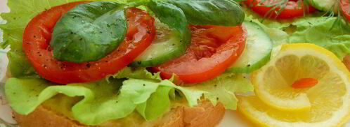 бутерброд с авокадо. Шаг 3