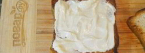 бутерброд с беконом. Шаг 2