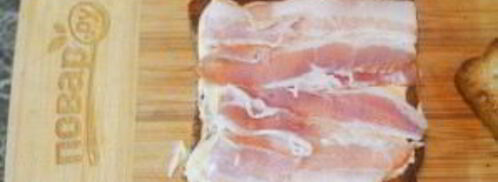 бутерброд с беконом. Шаг 3