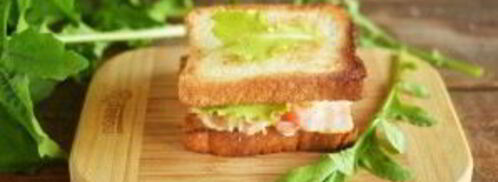 бутерброд с беконом. Шаг 6