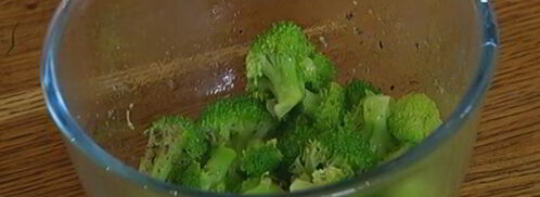 бутерброд с брокколи и сыром. Шаг 5