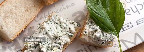 бутерброд с творожным сыром. Шаг 4