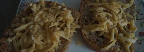 бутерброд с яичницей-болтуньей и авокадо. Шаг 2