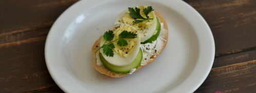 бутерброд с яйцом. Шаг 6