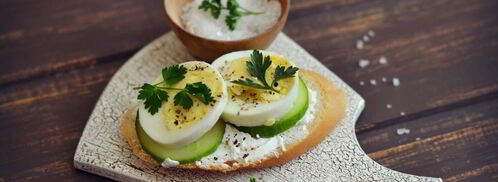 бутерброд с яйцом. Шаг 7