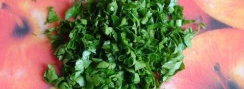 бутербродный тортик с окороком и яйцом. Шаг 4