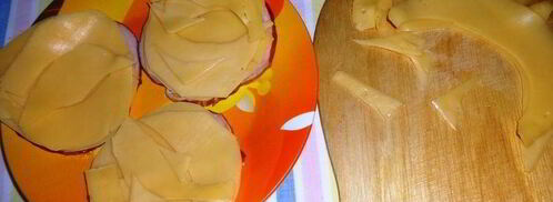 бутерброды футбольный мяч. Шаг 6