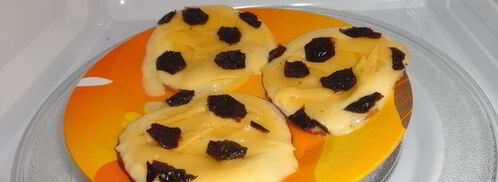 бутерброды футбольный мяч. Шаг 8