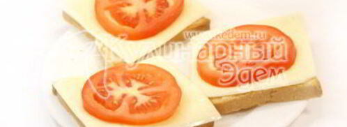 бутерброды кораблики. Шаг 3