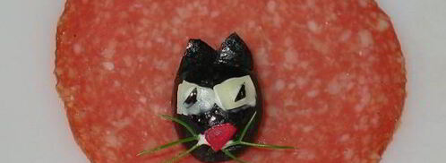 бутерброды кот и пес. Шаг 4