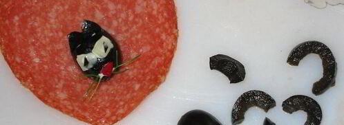 бутерброды кот и пес. Шаг 5