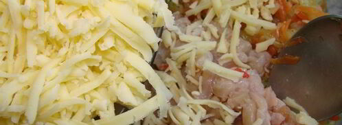 бутерброды-лодочки из цуккини. Шаг 12