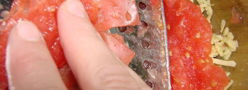 бутерброды-лодочки из цуккини. Шаг 13