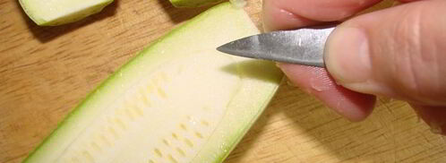 бутерброды-лодочки из цуккини. Шаг 4