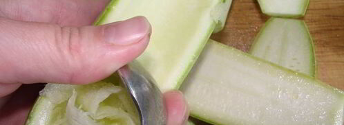 бутерброды-лодочки из цуккини. Шаг 7