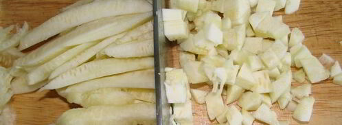 бутерброды-лодочки из цуккини. Шаг 8