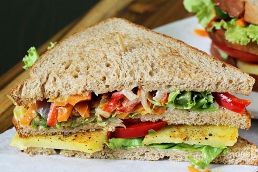 Рецепт бутербродов на шпажках