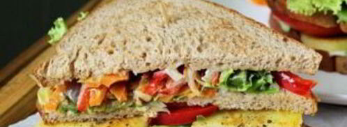 бутерброды на шпажках. Шаг 12