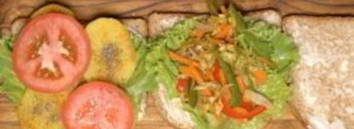 бутерброды на шпажках. Шаг 9