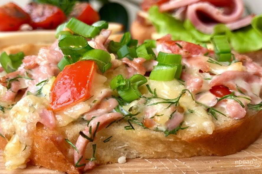 Рецепт бутербродов на все случаи жизни