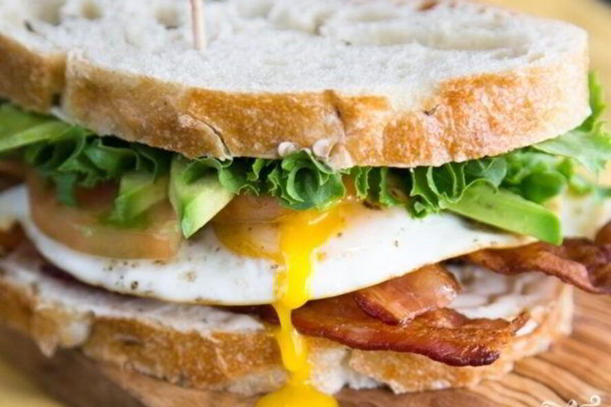 Рецепт бутербродов на завтрак