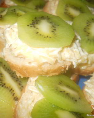 Бутерброды Необычные с киви