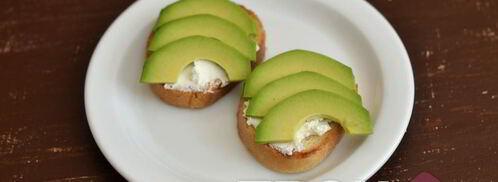 бутерброды с авокадо. Шаг 3