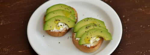 бутерброды с авокадо. Шаг 4