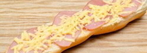 бутерброды с багетом. Шаг 3