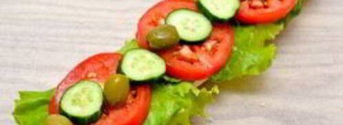 бутерброды с багетом. Шаг 4