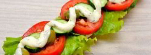 бутерброды с багетом. Шаг 5