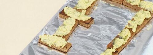 бутерброды с килькой. Шаг 3