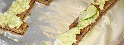 бутерброды с килькой. Шаг 5