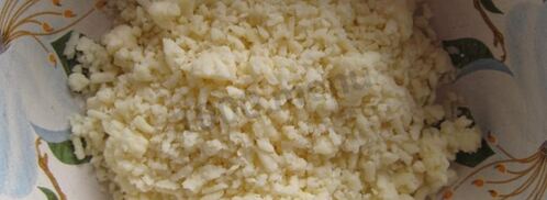 бутерброды с крабовыми палочками и сыром. Шаг 3