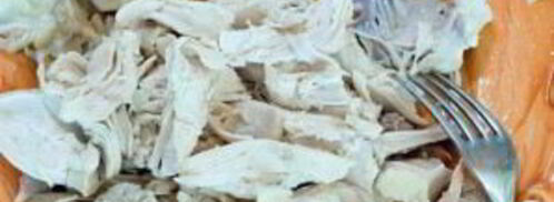 бутерброды с куриным салатом. Шаг 2