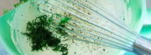 бутерброды с куриным салатом. Шаг 5