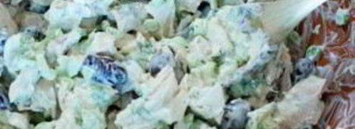 бутерброды с куриным салатом. Шаг 7