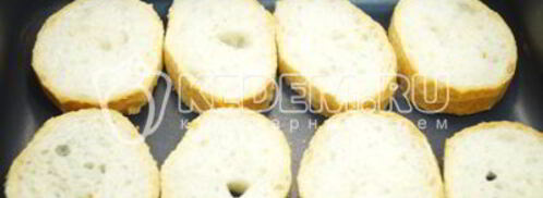 бутерброды с печенью трески. Шаг 2