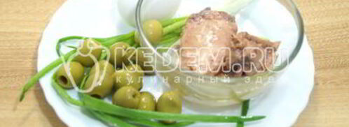 бутерброды с печенью трески. Шаг 3