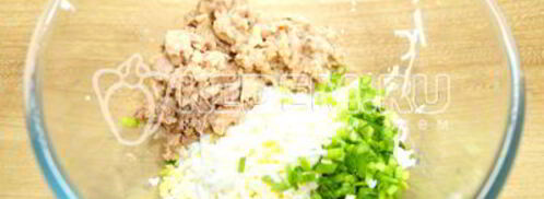 бутерброды с печенью трески. Шаг 4