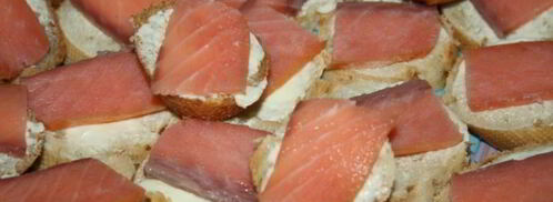 бутерброды с рыбой любимые. Шаг 4