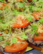 Бутерброды с сардинами Праздничные