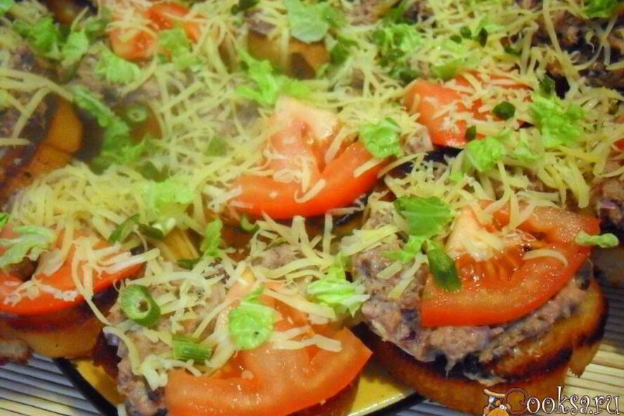 Рецепт бутербродов с сардинами праздничные