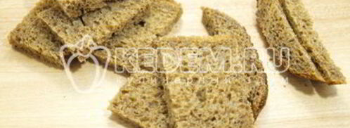 бутерброды с сельдью. Шаг 2