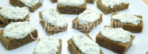 бутерброды с селедкой. Шаг 4