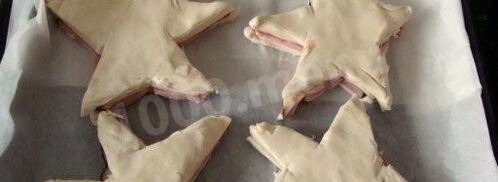 бутерброды с ветчиной. Шаг 6