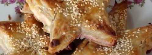 бутерброды с ветчиной. Шаг 8