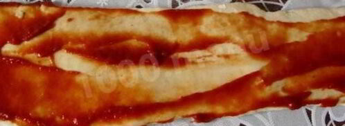 бутерброды с ветчиной. Шаг 9