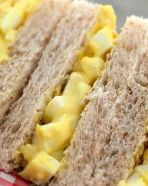 Бутерброды с яйцом