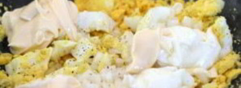 бутерброды с яйцом. Шаг 3